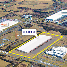 Equus Breaks Ground on Virginia Inland Port Spec Industrial Building in Front Royal, Virginia
