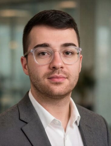 Connor Behan Professional Headshot